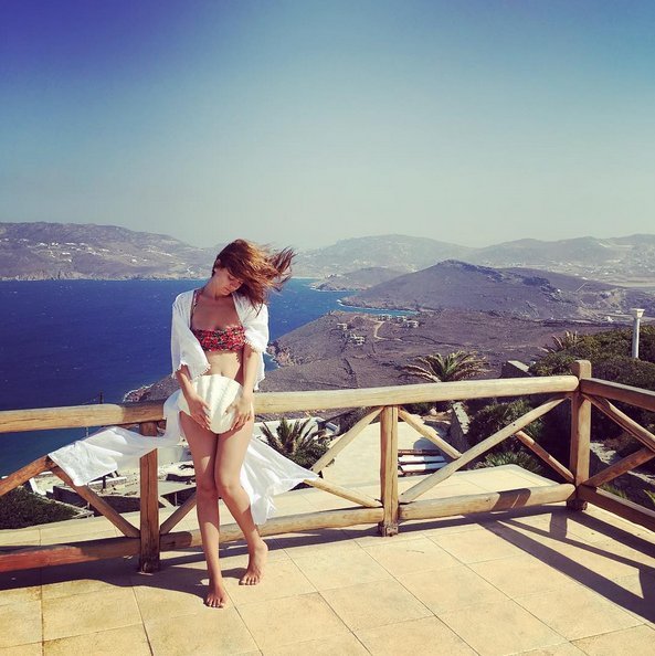 Η Τραϊάνα Ανανία ποζάρει με μπικίνι και «ρίχνει» το Instagram [εικόνες] | iefimerida.gr 0