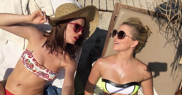 Η Τραϊάνα Ανανία ποζάρει με μπικίνι και «ρίχνει» το Instagram [εικόνες] | iefimerida.gr 2