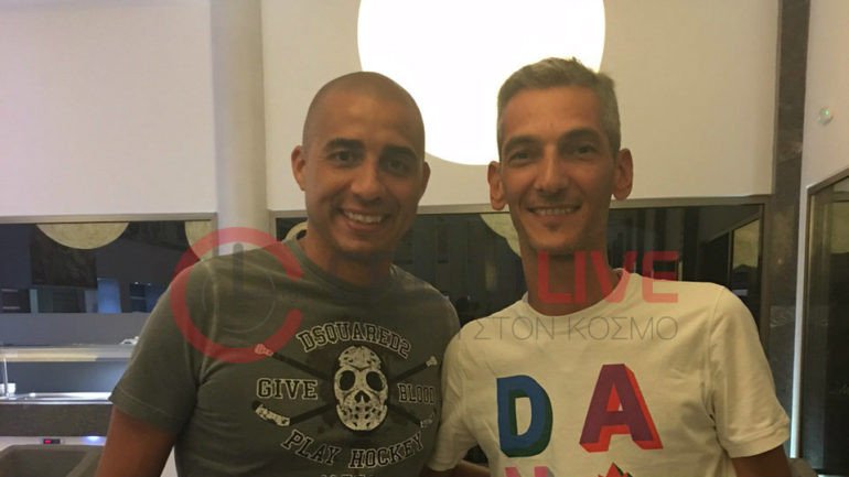 Στην Ελούντα ο διάσημος Γάλλος ποδοσφαιριστής Τρεζεγκέ [εικόνες] | iefimerida.gr 0