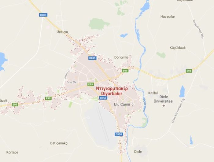 Μεγάλη έκρηξη στο Ντιγιαρμπακίρ της Τουρκίας -Τρεις νεκροί, πολλοί τραυματίες [εικόνες] | iefimerida.gr 1