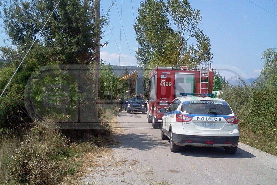 Χειριστής τσάπας νεκρός από ηλεκτροπληξία –Με τον ίδιο τρόπο είχε πεθάνει και εξάδελφός του [εικόνες] | iefimerida.gr 1