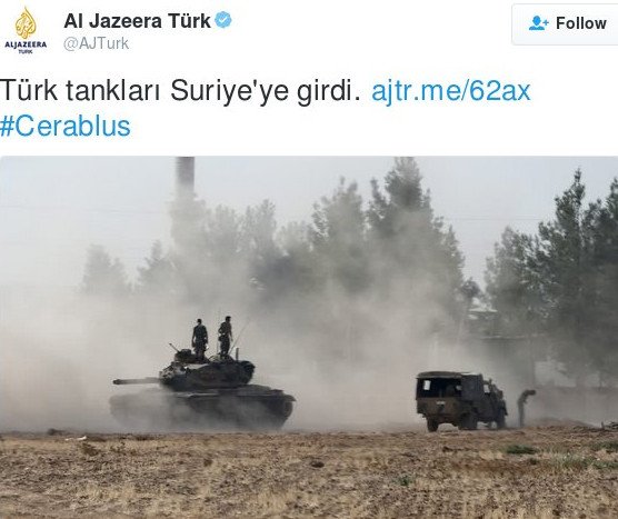 Η Τουρκία εισέβαλε στη Συρία -Ερντογάν: Η υπομονή μας τελείωσε [εικόνες & βίντεο] | iefimerida.gr 10