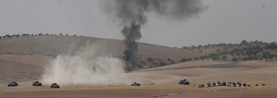 Η Τουρκία εισέβαλε στη Συρία -Ερντογάν: Η υπομονή μας τελείωσε [εικόνες & βίντεο] | iefimerida.gr 4