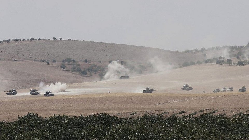 Η Τουρκία εισέβαλε στη Συρία -Ερντογάν: Η υπομονή μας τελείωσε [εικόνες & βίντεο] | iefimerida.gr 3