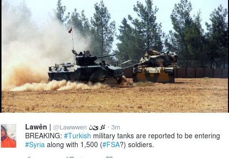 Η Τουρκία εισέβαλε στη Συρία -Ερντογάν: Η υπομονή μας τελείωσε [εικόνες & βίντεο] | iefimerida.gr 7