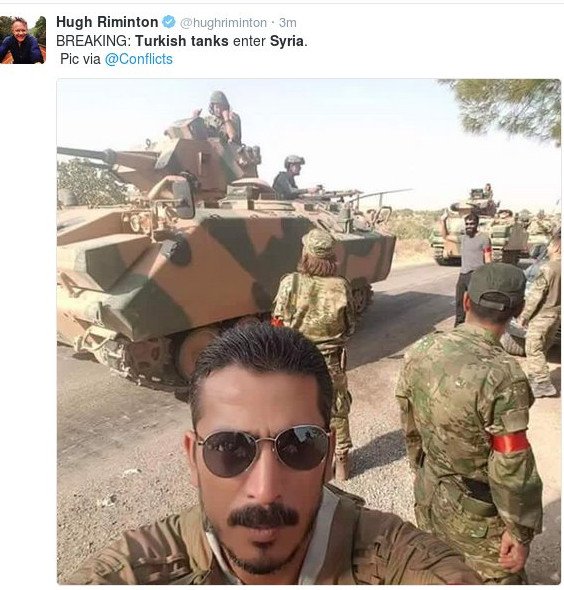 Η Τουρκία εισέβαλε στη Συρία -Ερντογάν: Η υπομονή μας τελείωσε [εικόνες & βίντεο] | iefimerida.gr 13