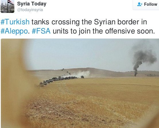 Η Τουρκία εισέβαλε στη Συρία -Ερντογάν: Η υπομονή μας τελείωσε [εικόνες & βίντεο] | iefimerida.gr 9