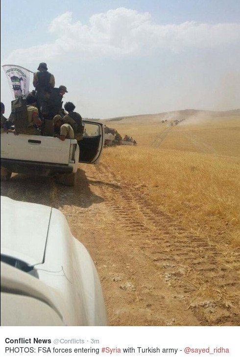 Η Τουρκία εισέβαλε στη Συρία -Ερντογάν: Η υπομονή μας τελείωσε [εικόνες & βίντεο] | iefimerida.gr 15