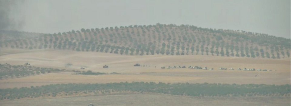 Η Τουρκία εισέβαλε στη Συρία -Ερντογάν: Η υπομονή μας τελείωσε [εικόνες & βίντεο] | iefimerida.gr 8