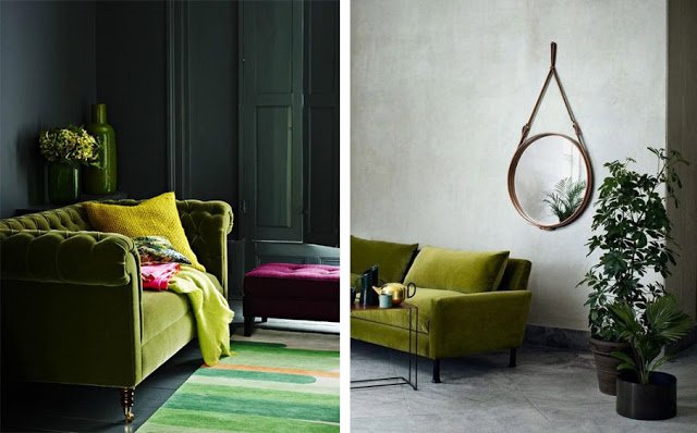 Καναπές βελούδο –Μια πολυτέλεια που ονειρευόμαστε να αποκτήσουμε [εικόνες] | iefimerida.gr 4