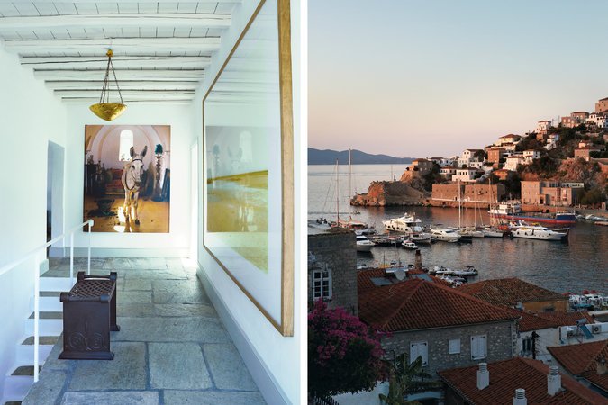 Τα πανέμορφα σπίτια διασήμων στην Υδρα -Ομορφιά & αισθητική πέρα από τα όρια [εικόνες] | iefimerida.gr 1