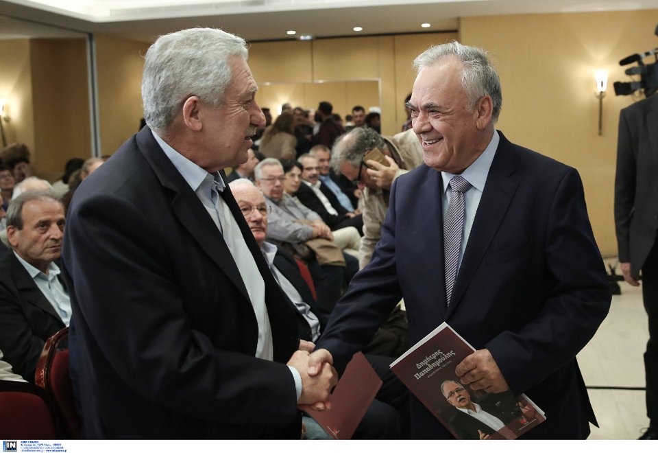 Η πρώτη δημόσια εμφάνιση Κουβέλη σε ομιλία Τσίπρα [εικόνες] | iefimerida.gr 2