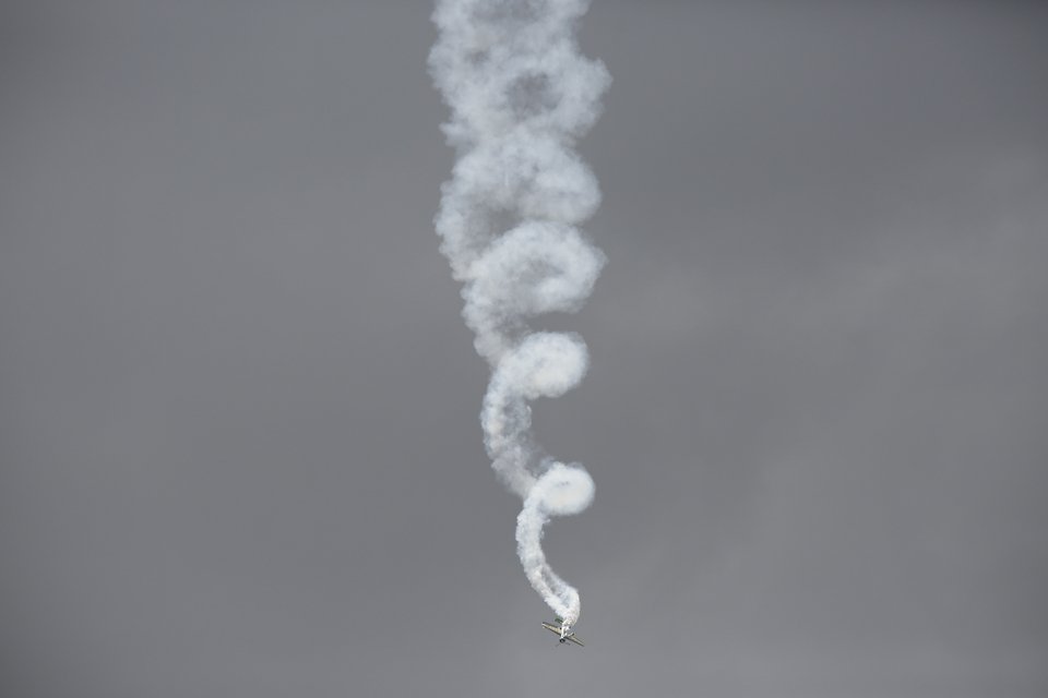 Αεροπορικό υπερθέαμα στην Τανάγρα: Ακροβατικά στον ουρανό με τους καλύτερους πιλότους [εικόνες] | iefimerida.gr 1