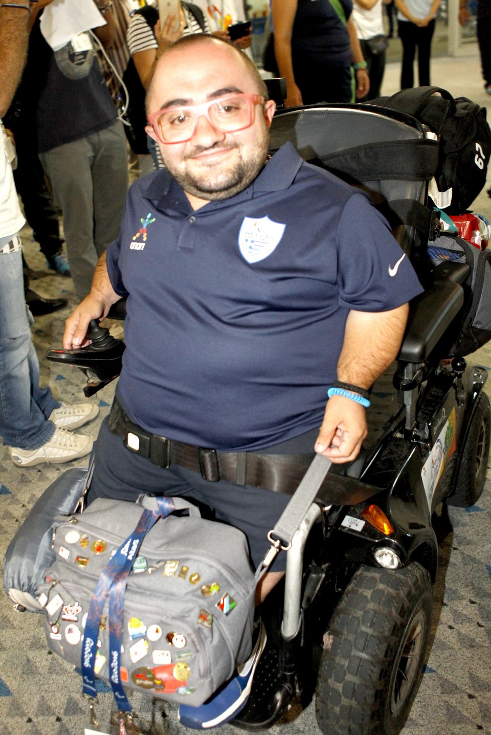 Πάτησαν... Ελλάδα οι ήρωες της Παραολυμπιακής ομάδας – Επική εμφάνιση Μάμαλου [εικόνες] | iefimerida.gr 2