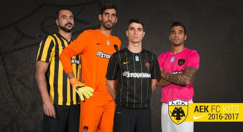 Οι νέες εμφανίσεις της ΑΕΚ [εικόνες & βίντεο] | iefimerida.gr 0