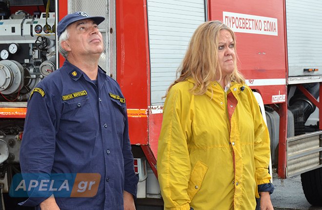 Καρέ-καρέ η διάσωση εγκλωβισμένων σε σούπερ μάρκετ στη Σκάλα Λακωνίας [εικόνες] | iefimerida.gr 5