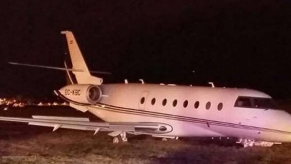 Ατύχημα για το λίαρ τζετ του Κριστιάνο Ρονάλντο [εικόνες & βίντεο] | iefimerida.gr 2