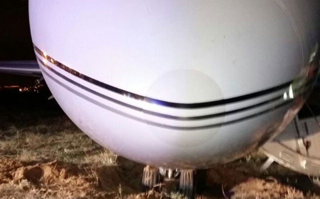 Ατύχημα για το λίαρ τζετ του Κριστιάνο Ρονάλντο [εικόνες & βίντεο] | iefimerida.gr 1