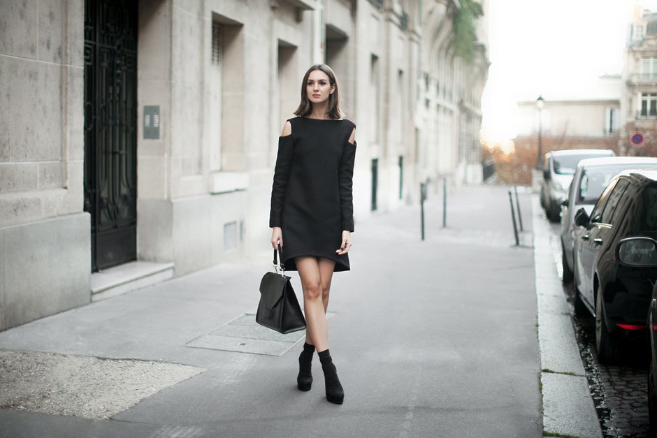 Ολα μαύρα -Η σίγουρη επιλογή του χειμώνα [εικόνες] | iefimerida.gr 4