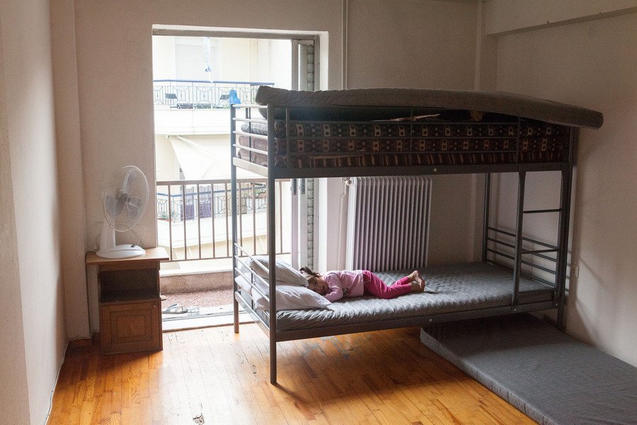 Μέσα σε ένα διαμέρισμα Σύρων προσφύγων στην Ελλάδα [εικόνες] | iefimerida.gr 2