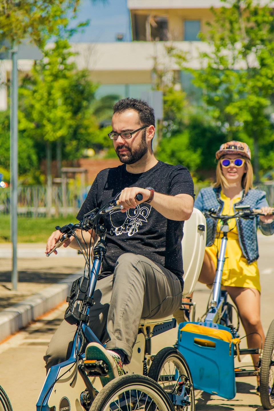 Play: Το ηλεκτρικό ποδήλατο που αλλάζει την καθημερινότητά μας -Καινοτόμο, ντιζαϊνάτο και ελληνικό [εικόνες] | iefimerida.gr 0