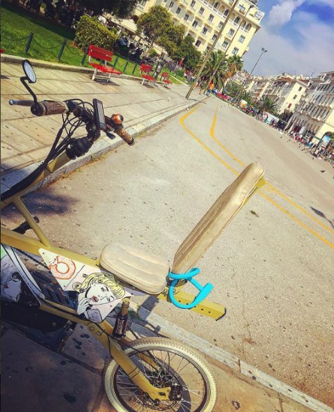 Play: Το ηλεκτρικό ποδήλατο που αλλάζει την καθημερινότητά μας -Καινοτόμο, ντιζαϊνάτο και ελληνικό [εικόνες] | iefimerida.gr 3