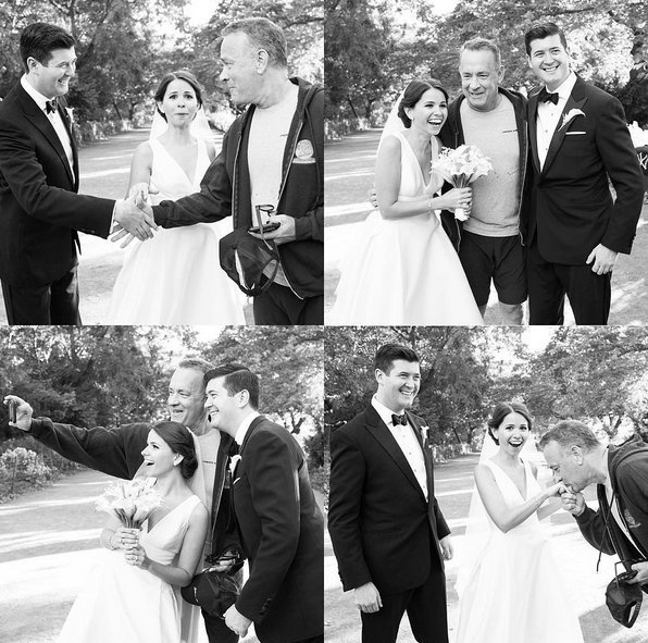 Ο Τομ Χανκς απρόσκλητος σε γάμο -Με φόρμα και αθλητικά παπούτσια [εικόνες] | iefimerida.gr 0