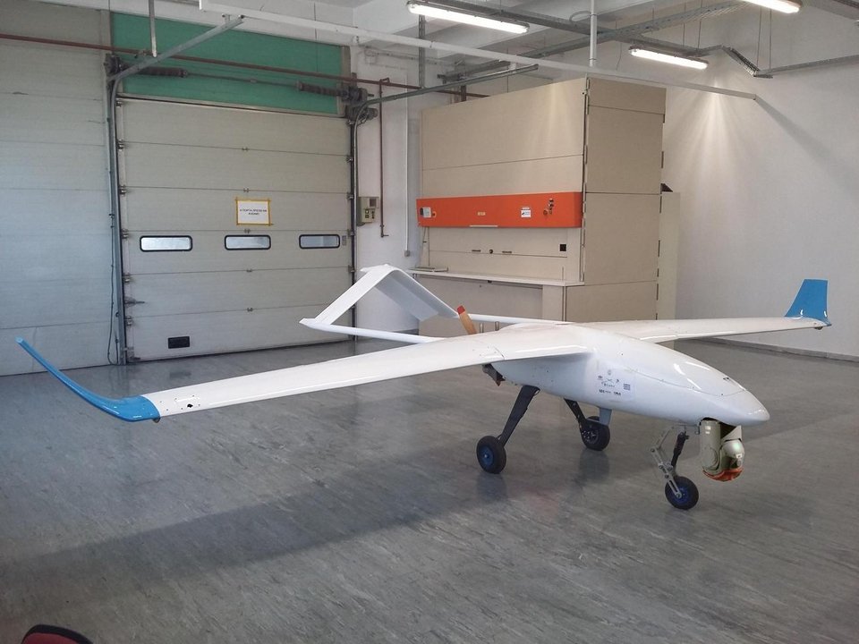 Το πρώτο ελληνικό μη επανδρωμένο drone προσγειώνεται στη ΔΕΘ [εικόνα] | iefimerida.gr 0