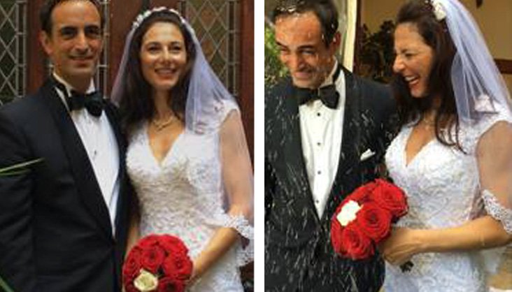 Παντρεύτηκε η ανιψιά του αδικοχαμένου πιλότου Ηλιάκη -Γάμος α λα κρητικά, δίπλα στον Σηκουάνα [εικόνες] | iefimerida.gr 0