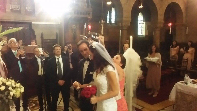 Παντρεύτηκε η ανιψιά του αδικοχαμένου πιλότου Ηλιάκη -Γάμος α λα κρητικά, δίπλα στον Σηκουάνα [εικόνες] | iefimerida.gr 1