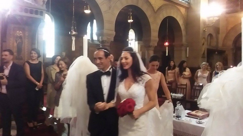 Παντρεύτηκε η ανιψιά του αδικοχαμένου πιλότου Ηλιάκη -Γάμος α λα κρητικά, δίπλα στον Σηκουάνα [εικόνες] | iefimerida.gr 2