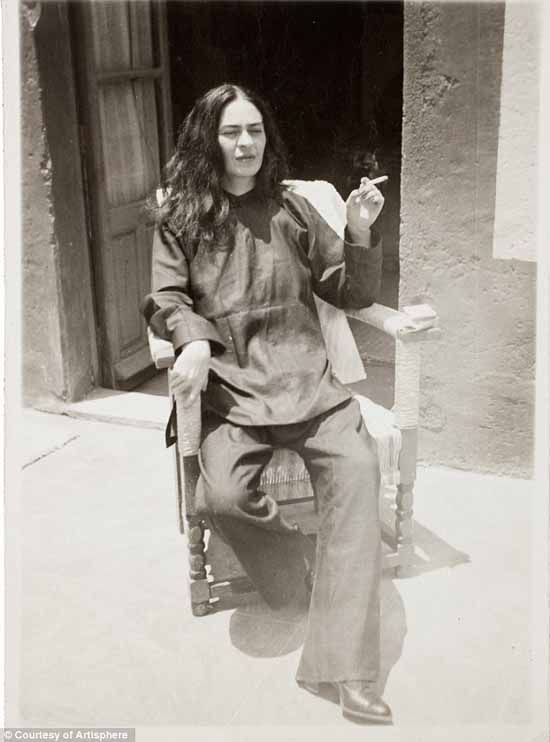 Φρίντα Κάλο, η κρυφή και τελευταία ερωμένη του Λέον Τρότσκι [εικόνες] | iefimerida.gr 12