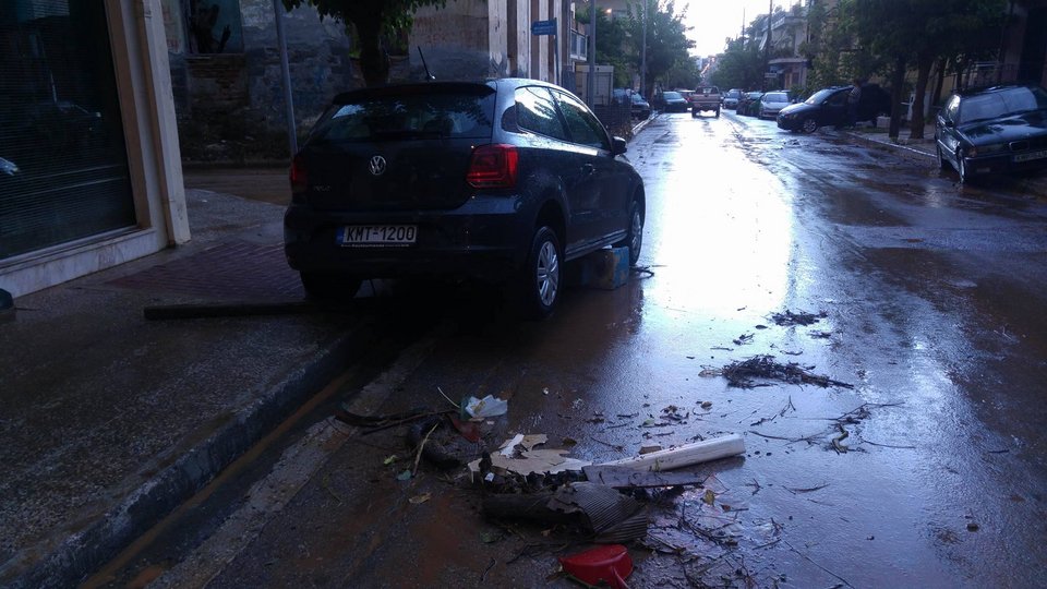 3 νεκροί από την κακοκαιρία στη Μεσσηνία -Μία αγνοούμενη στη Θεσσαλονίκη | iefimerida.gr 0