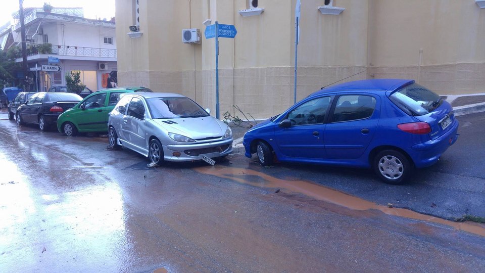 3 νεκροί από την κακοκαιρία στη Μεσσηνία -Μία αγνοούμενη στη Θεσσαλονίκη | iefimerida.gr 1