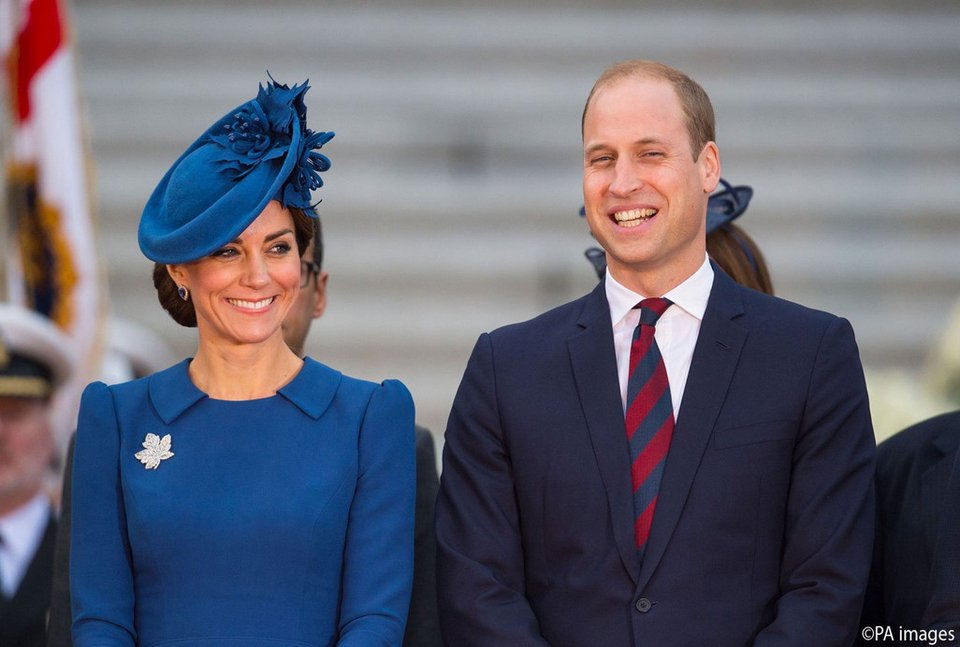 Οι στάσεις σώματος των ερωτευμένων -Τις έχουν Γουίλιαμ και Κέιτ [εικόνες] | iefimerida.gr 0