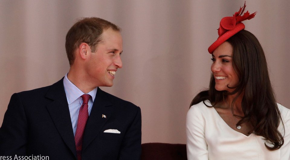 Οι στάσεις σώματος των ερωτευμένων -Τις έχουν Γουίλιαμ και Κέιτ [εικόνες] | iefimerida.gr 1