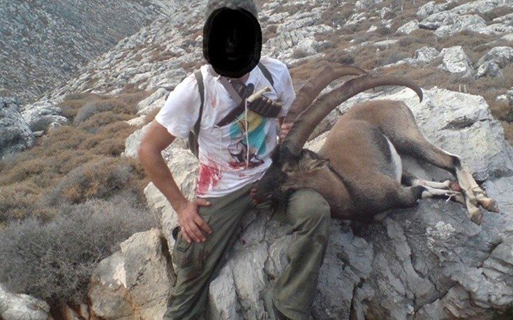 Κρήτη: Σκότωσαν κρι-κρι και καμαρώνουν στο διαδίκτυο [εικόνες] | iefimerida.gr 0