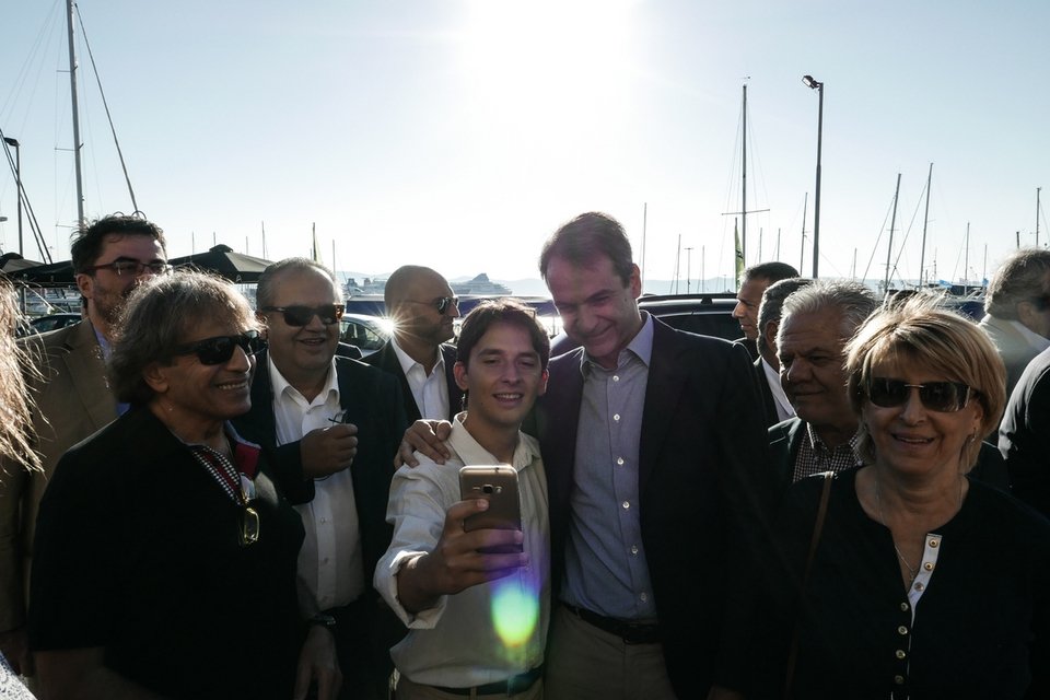 Μητσοτάκης: Το Λαύριο μπορεί να γίνει το δεύτερο ουσιαστικό λιμάνι της Αττικής [εικόνες] | iefimerida.gr 0