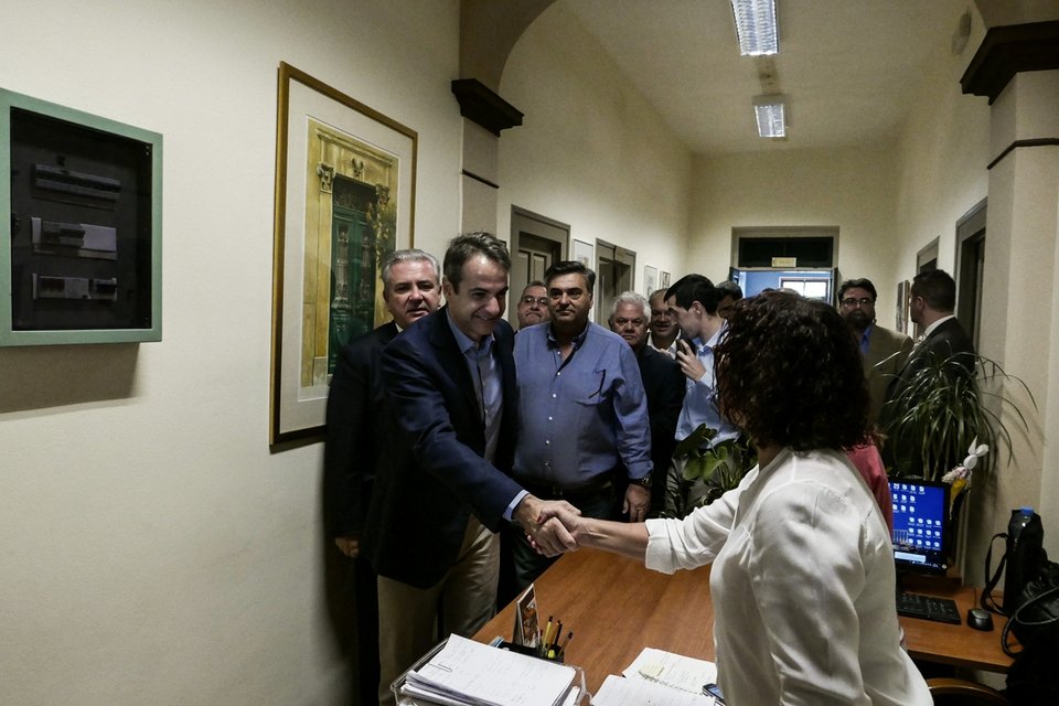 Μητσοτάκης: Το Λαύριο μπορεί να γίνει το δεύτερο ουσιαστικό λιμάνι της Αττικής [εικόνες] | iefimerida.gr 1