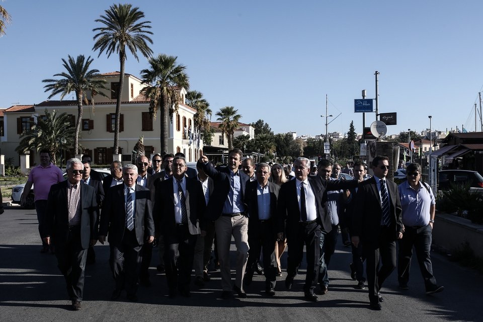 Μητσοτάκης: Το Λαύριο μπορεί να γίνει το δεύτερο ουσιαστικό λιμάνι της Αττικής [εικόνες] | iefimerida.gr 2