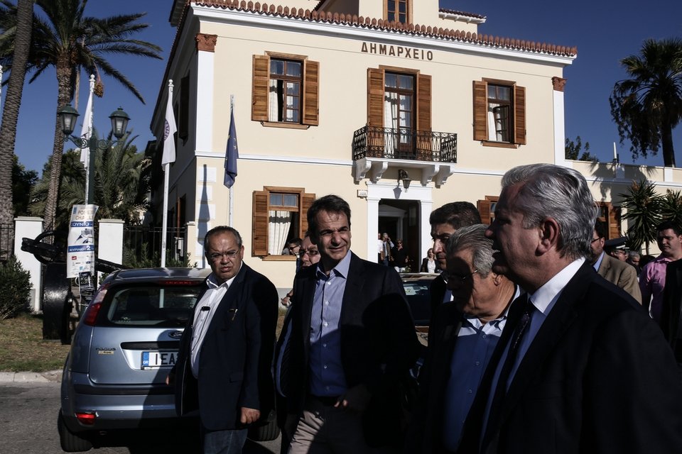 Μητσοτάκης: Το Λαύριο μπορεί να γίνει το δεύτερο ουσιαστικό λιμάνι της Αττικής [εικόνες] | iefimerida.gr 3