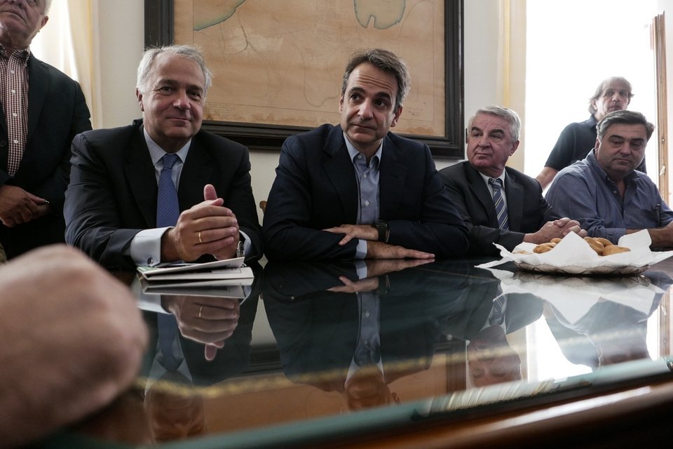 Μητσοτάκης: Το Λαύριο μπορεί να γίνει το δεύτερο ουσιαστικό λιμάνι της Αττικής [εικόνες] | iefimerida.gr 4