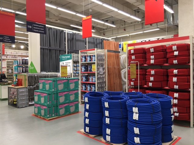 To νέο σπίτι της Leroy Merlin στο «Δαχτυλίδι» στο Μαρούσι [εικόνες] | iefimerida.gr 2