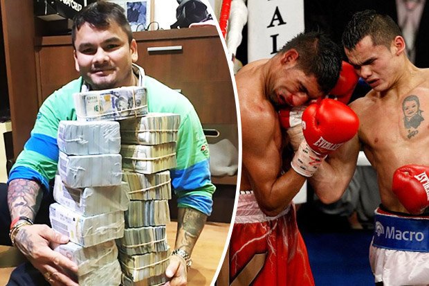 Πυγμάχος ποζάρει με τα εκατομμύριά του και δέχεται βροχή επιθέσεων [εικόνες] | iefimerida.gr 0