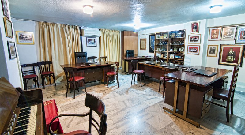 Για πρώτη φορά: Φωτογραφίες από το εσωτερικό της Μασονικής Στοάς Πειραιά [εικόνες] | iefimerida.gr 0