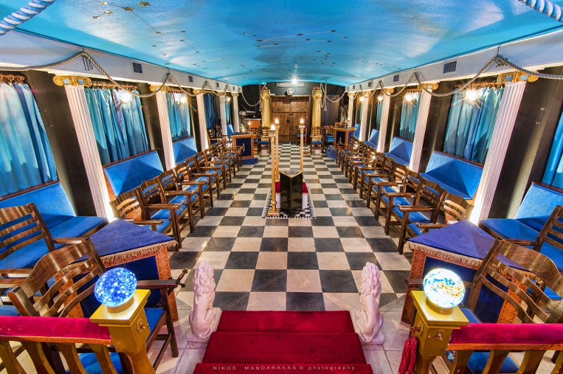 Για πρώτη φορά: Φωτογραφίες από το εσωτερικό της Μασονικής Στοάς Πειραιά [εικόνες] | iefimerida.gr 11