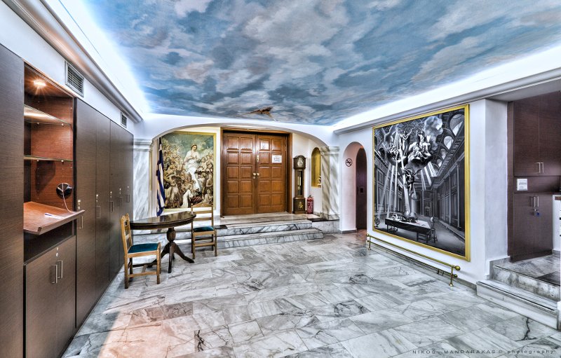 Για πρώτη φορά: Φωτογραφίες από το εσωτερικό της Μασονικής Στοάς Πειραιά [εικόνες] | iefimerida.gr 2