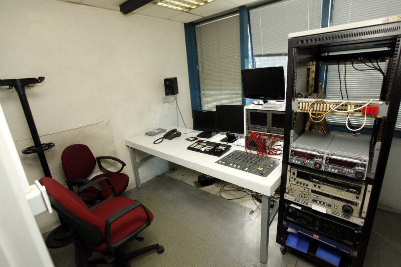 Το έρημο Mega -Αδεια γραφεία, χωρίς δημοσιογράφους [εικόνες] | iefimerida.gr 2