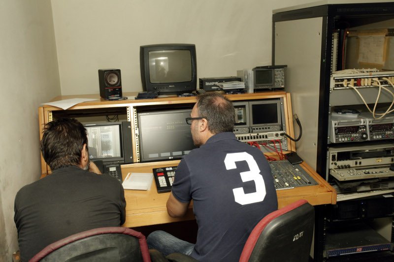 Το έρημο Mega -Αδεια γραφεία, χωρίς δημοσιογράφους [εικόνες] | iefimerida.gr 8