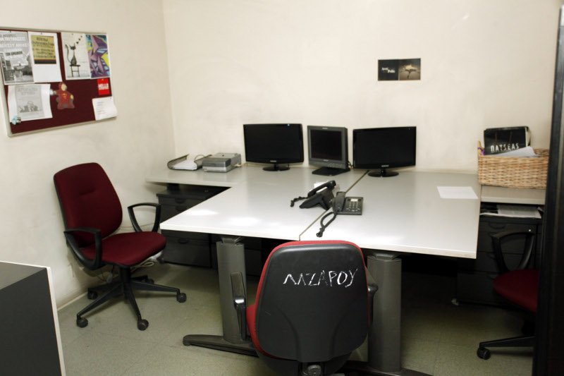 Το έρημο Mega -Αδεια γραφεία, χωρίς δημοσιογράφους [εικόνες] | iefimerida.gr 3